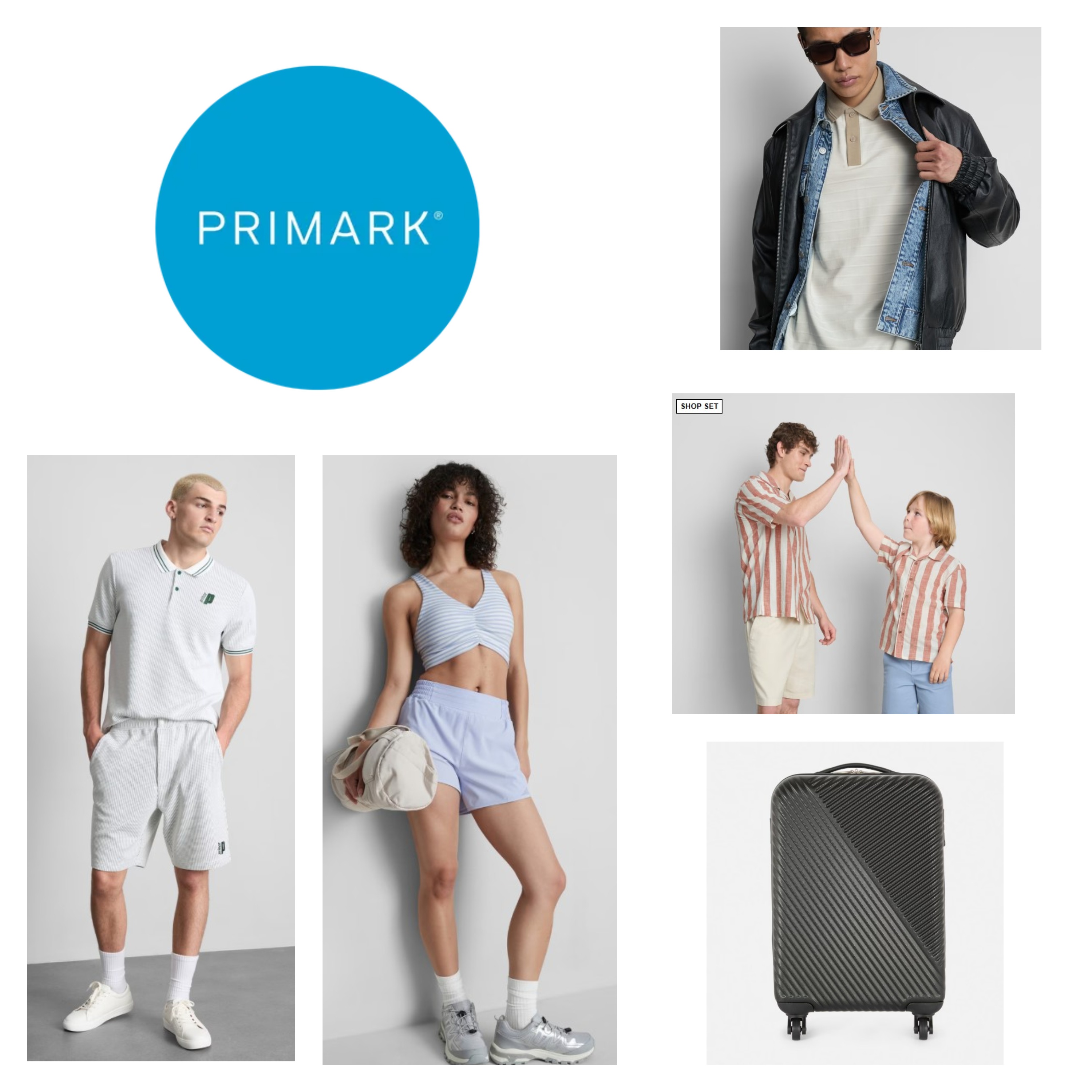Up to 50% Off Summer Sale (Women's, Men's, Kid's, Home including Disney, Suitcases & More) + Free C&C Over 378 Lines (£10 Min Spend)