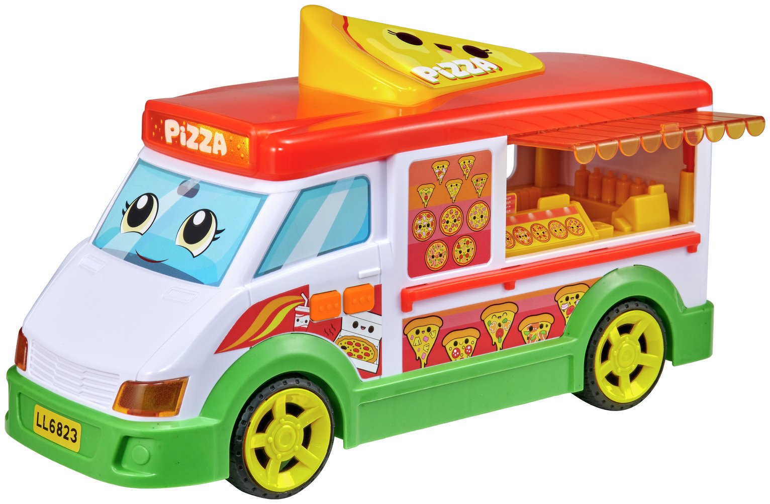 Chad Valley Large Pizza Van - Free C&C
