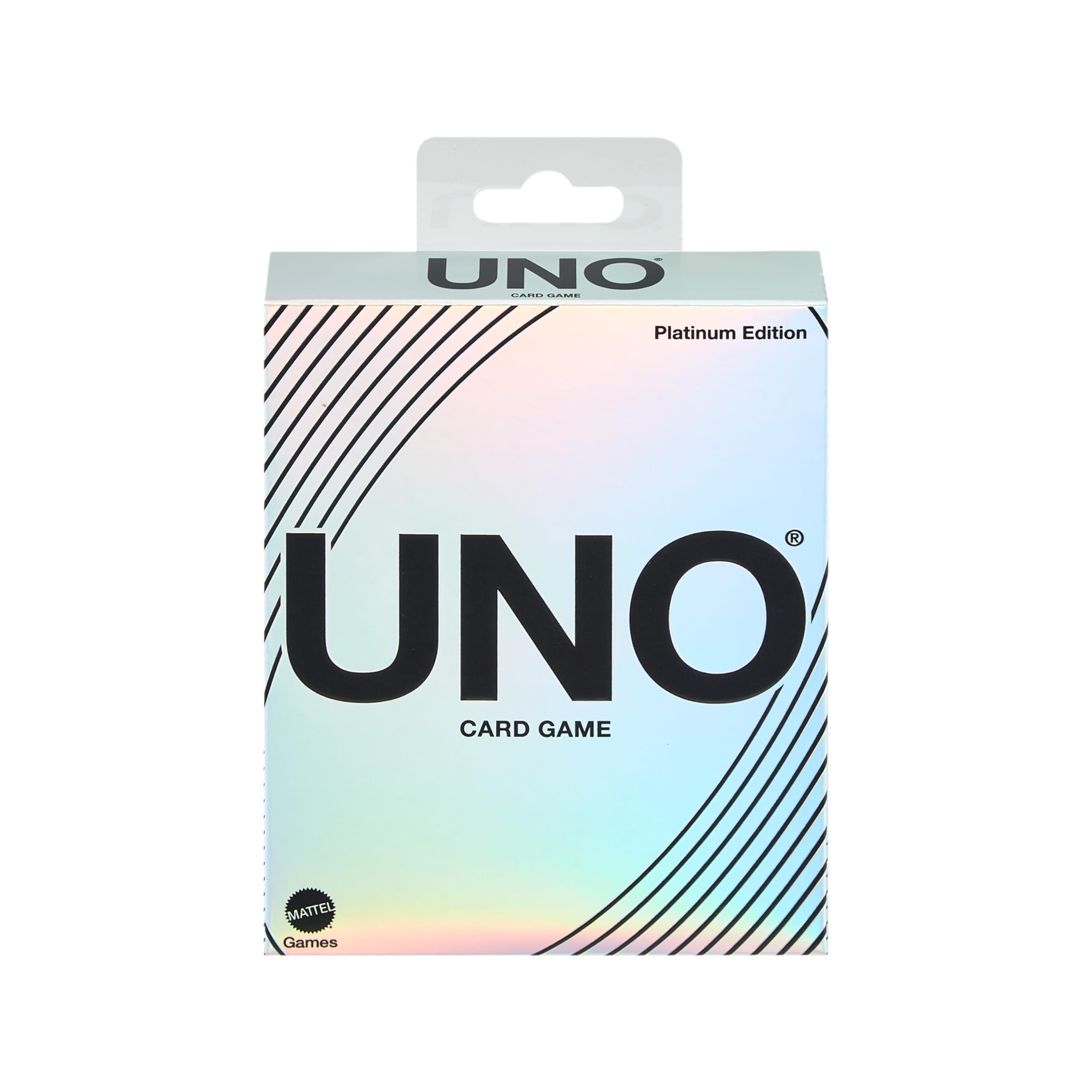 Mattel Games UNO Platinum Edition Card Game
