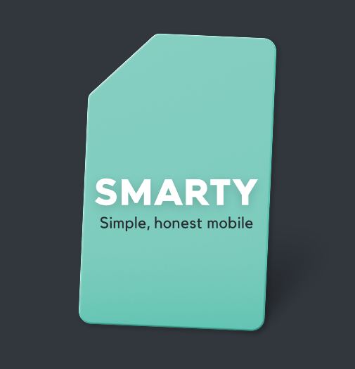 Smarty 5G Sim Only 95GB Data, Unlimited Mins / Texts For £9pm (30 Day Rolling)