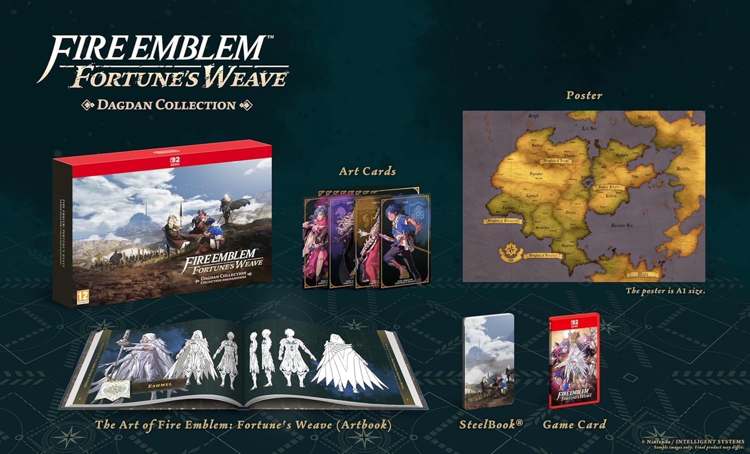 Fire Emblem: Fortune's Weave Dagdan Collection (Nintendo Switch 2) - Pre Order