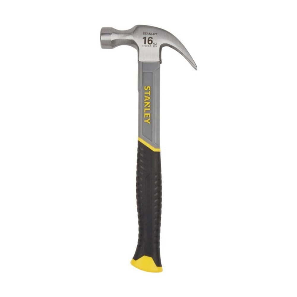 Stanley 450g Curve-Claw Fibreglass Hammer, STHT0-51309