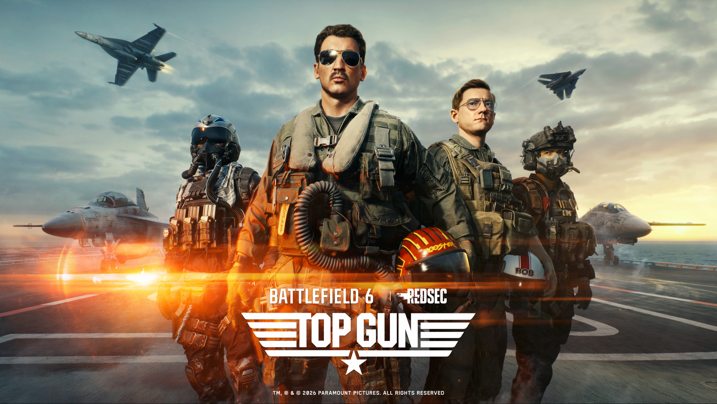 Battlefield 6 Top Gun Unlocks - Free Title and Cosmetic Items - w/Codes