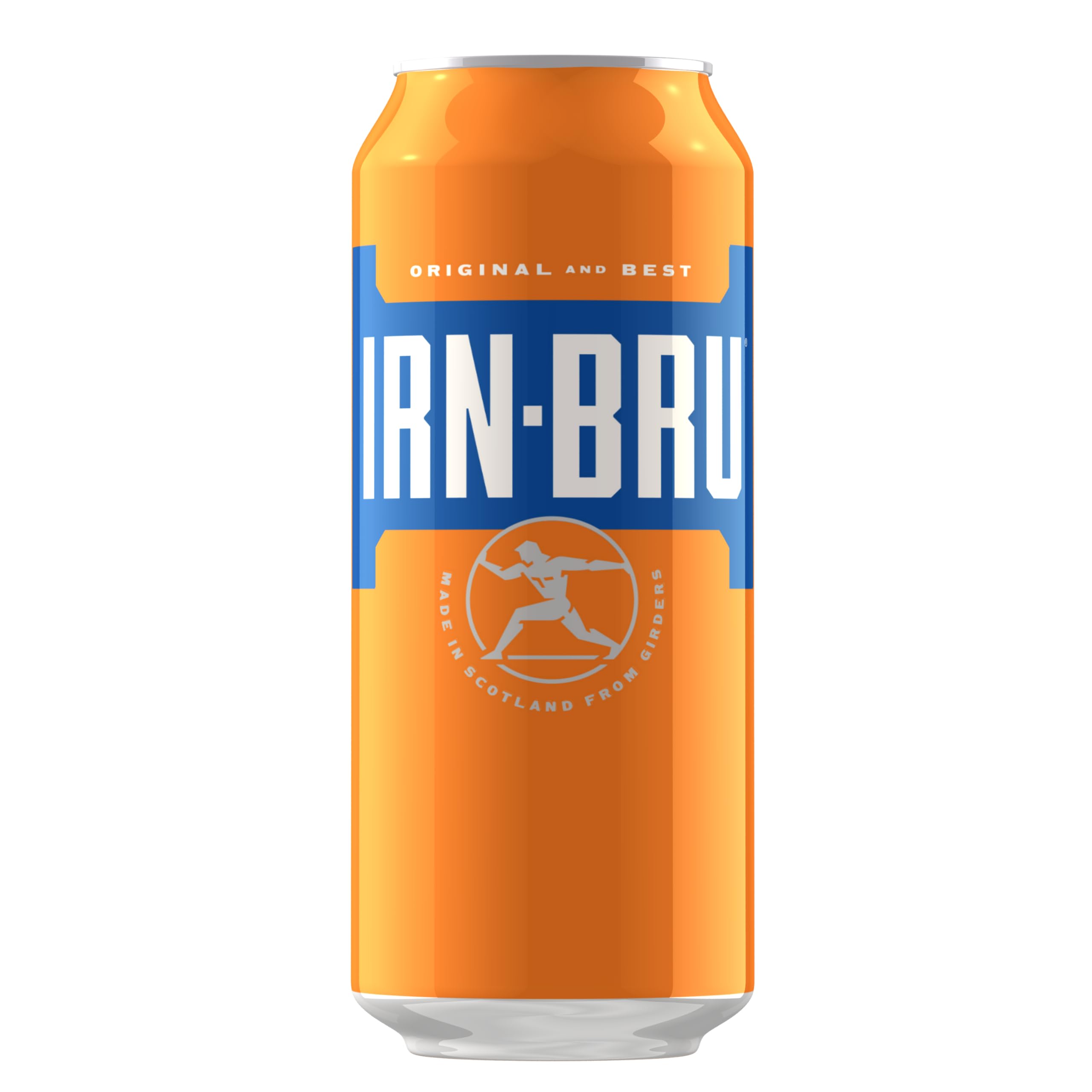 IRN-BRU Carbonated Soft Drink, 12 Pack, 500ml Cans - Delayed dispatch
