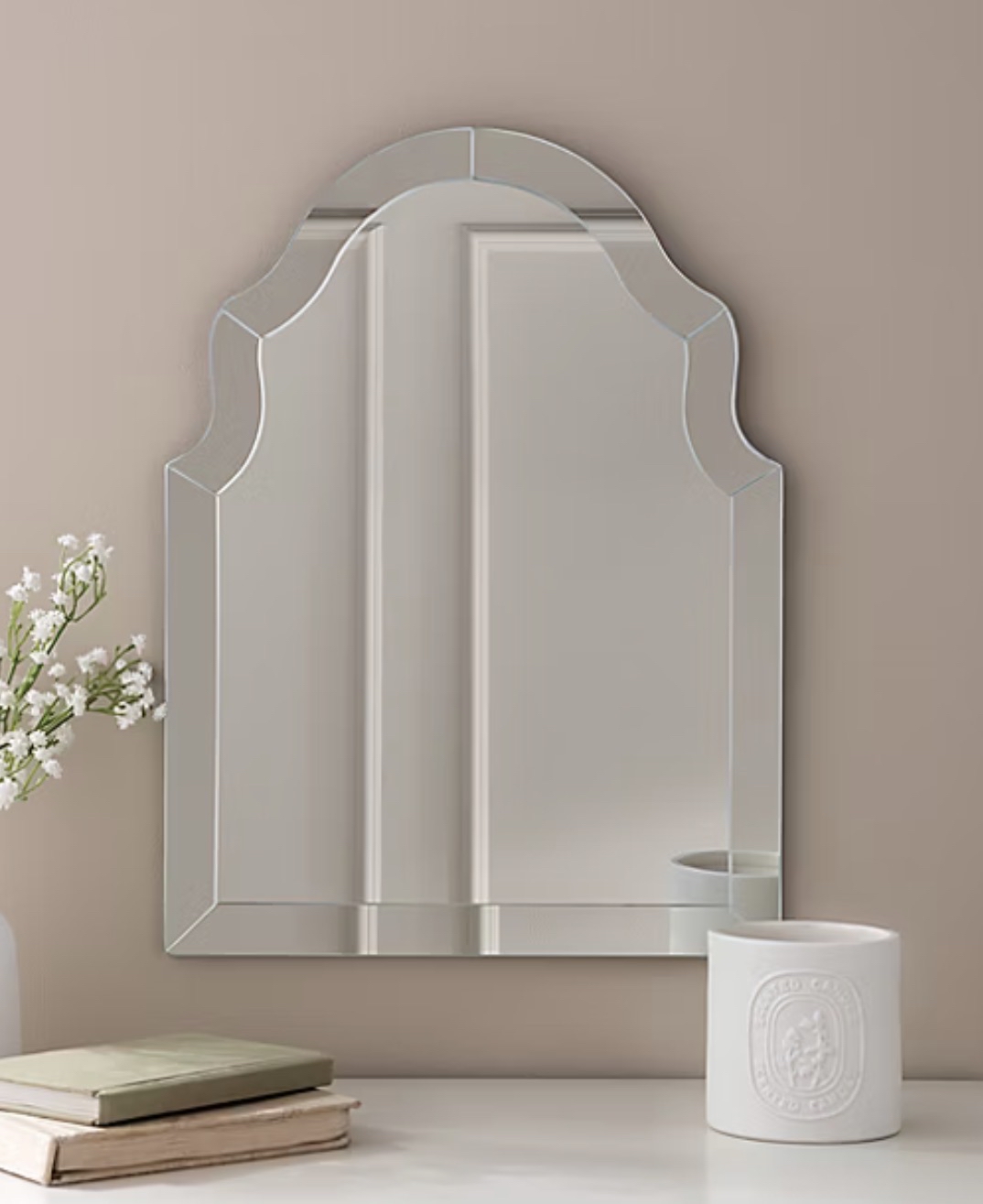 Clear Glass Decorative Mirror - Free C&C