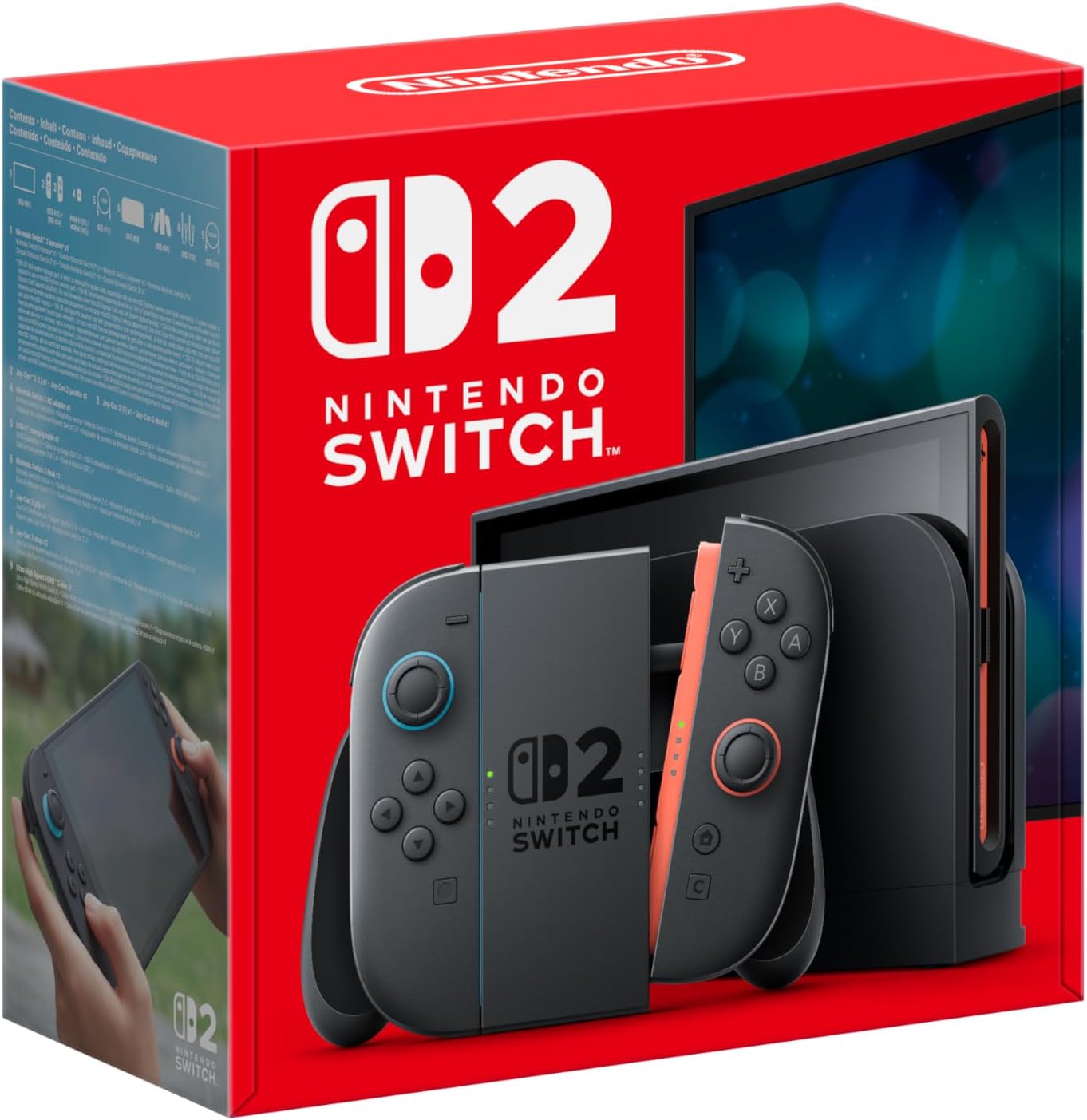 Nintendo Switch 2 Console - Price at checkout
