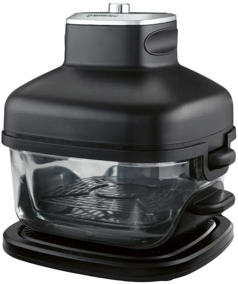 SilverCrest Glass Air Fryer - Lidl Plus Price