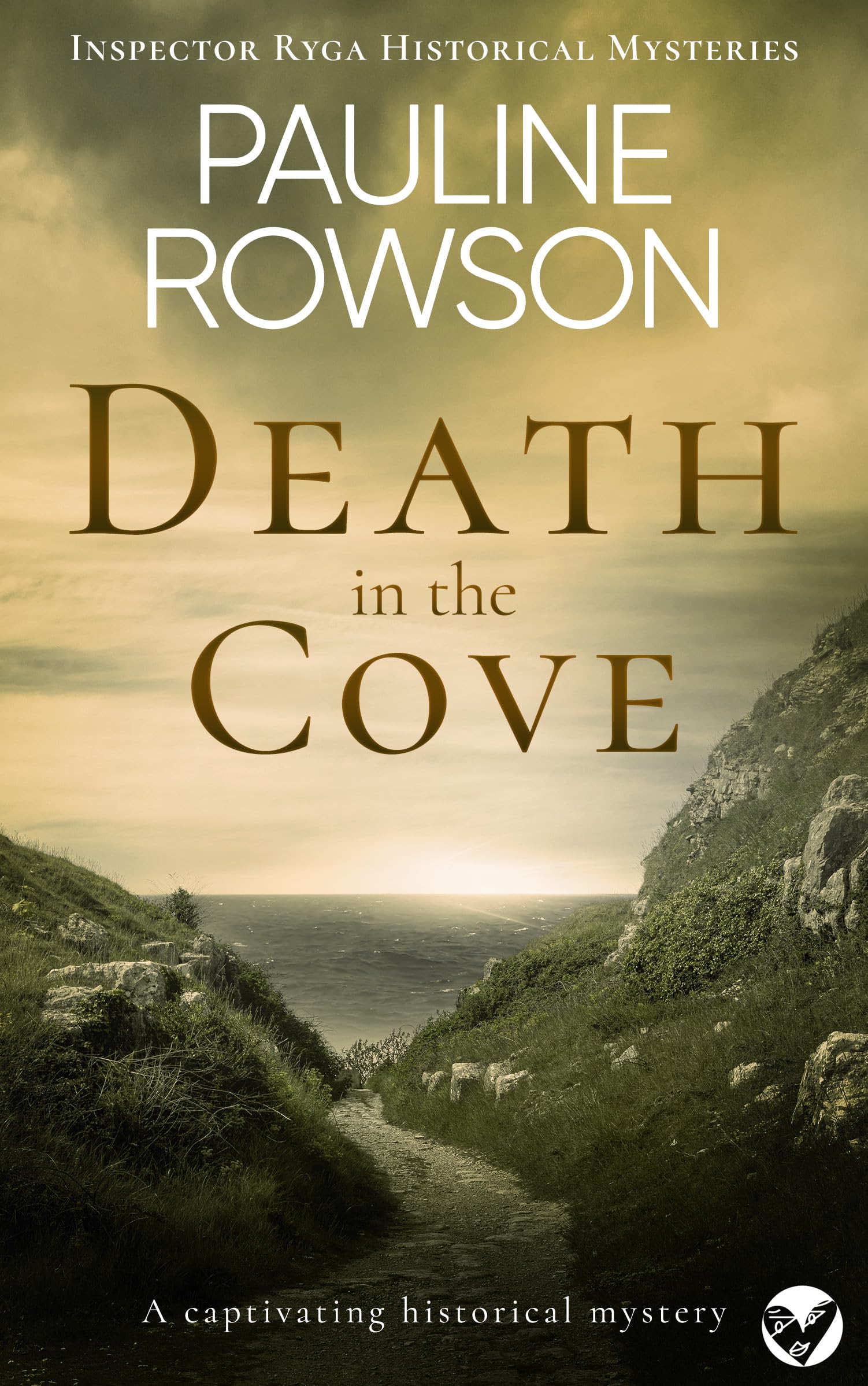 UK Crime Thriller - Pauline Rowson - Death In The Cove (Inspector Ryga Historical Mysteries Book 1) - Kindle Edition
