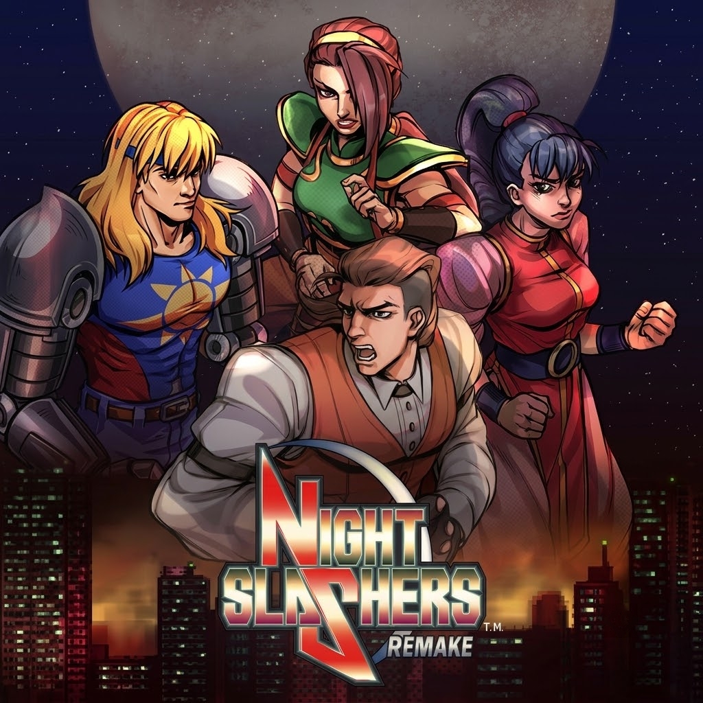 Night Slashers: Remake - PC Steam
