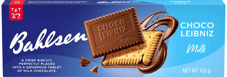 Bahlsen Choco Leibniz Milk Chocolate / Dark Chocolate / Caramel Biscuits 111g (Clubcard)