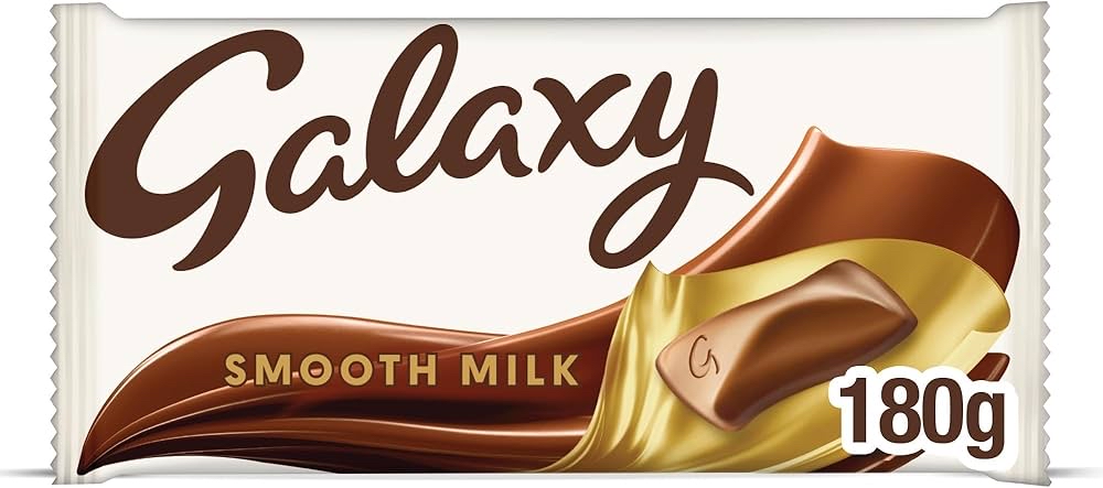 Galaxy Smooth Milk Chocolate Bar 180g - £1.51 / £1.43 S&S