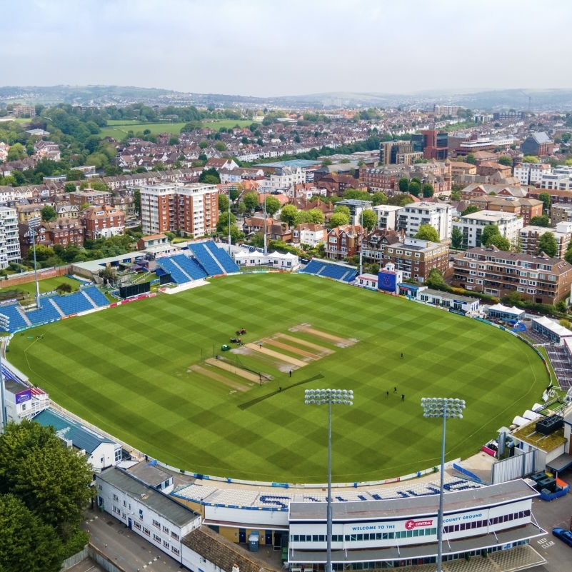 Sussex vs Somerset Cricket - Free Tickets (Day 3 - 29/08) - The County Ground, Hove
