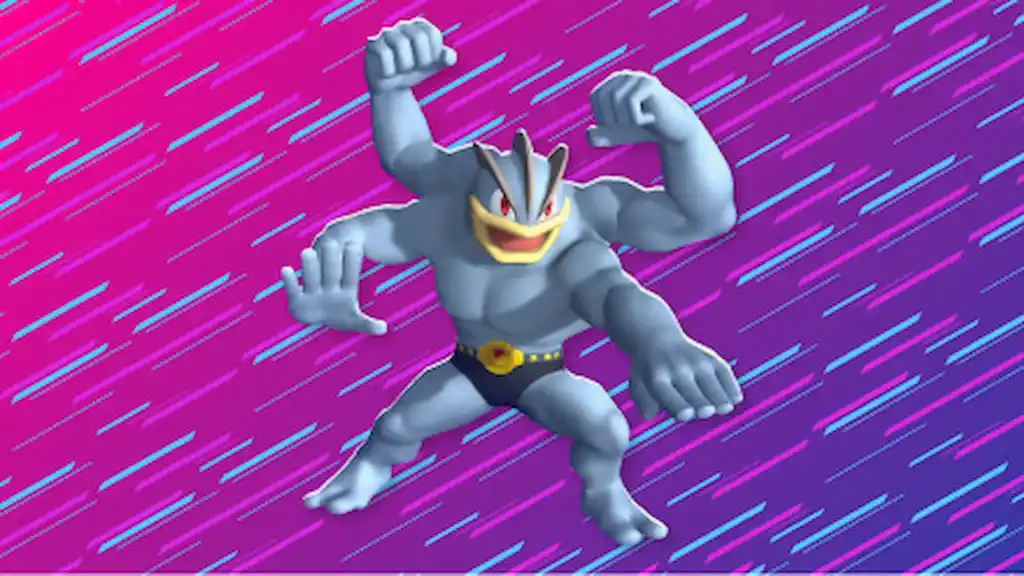 Machamp Mystery Gift for Pokemon Champions - Using Code