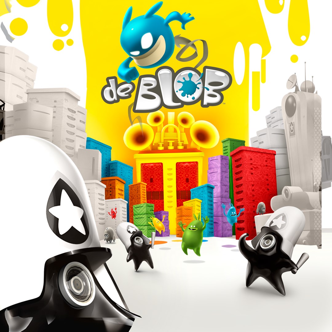 de Blob / de Blob 2 £1.49 - XBOX Series X|S & XBOX One