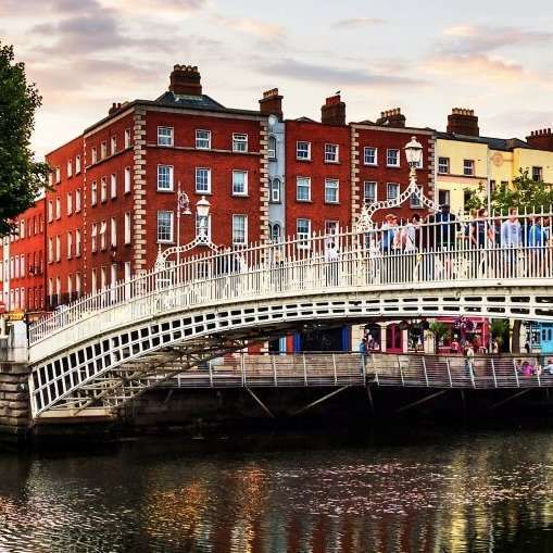 Day return trip to Dublin (from Holyhead) - £10 adult / £5 child