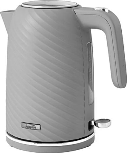 Scoville Fast Boil Kettle 1.7L / 2-Slice Toaster In Grey Colour- price each + Free C&C