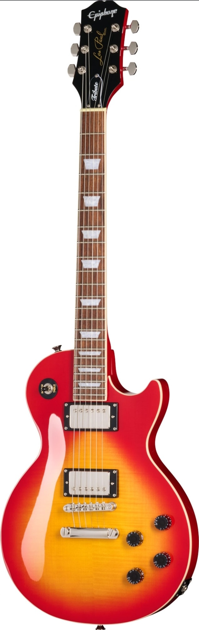 Epiphone Les Paul Tribute Plus Heritage Cherry Sunburst Guitar