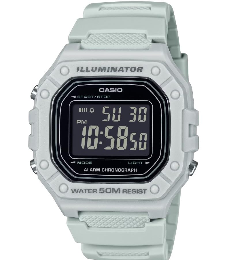 Men's Casio Watch, White - Sold & Shipped by Amazon US