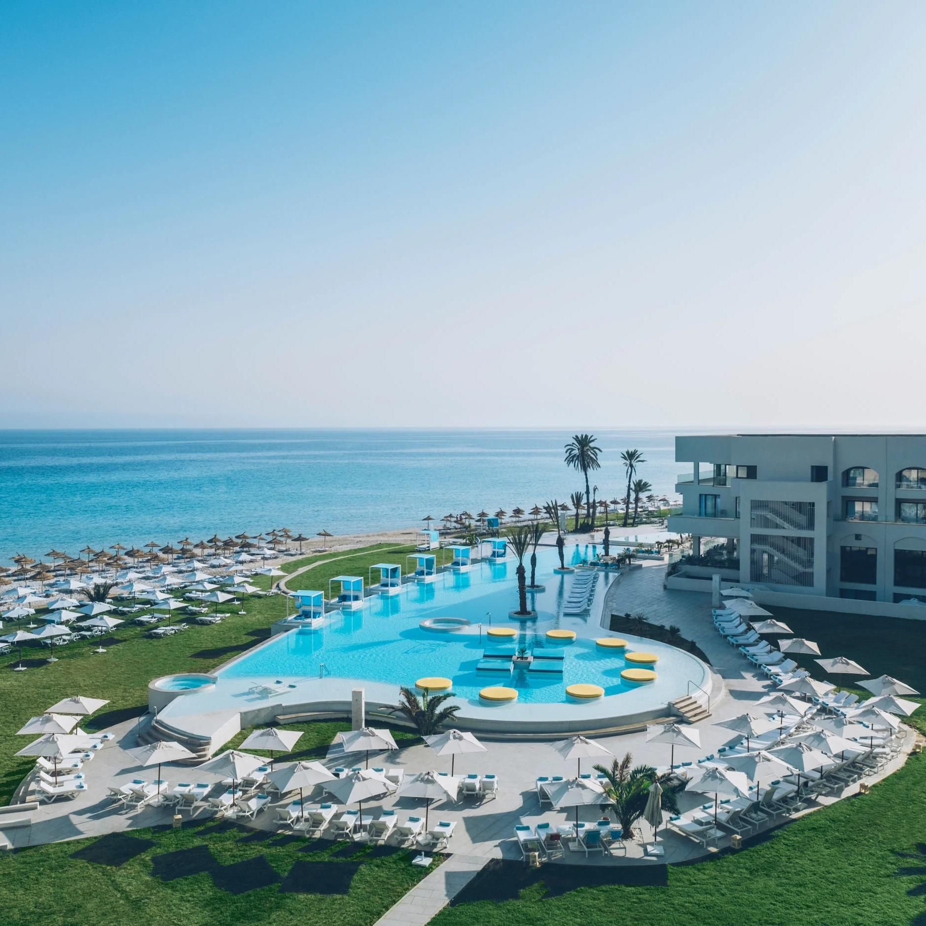 5-12 December, 7 nights all-inclusive at 5 Star Iberostar Selection Kuriat Palace, Tunisia flights from Southend based on 2 adults (£355pp)