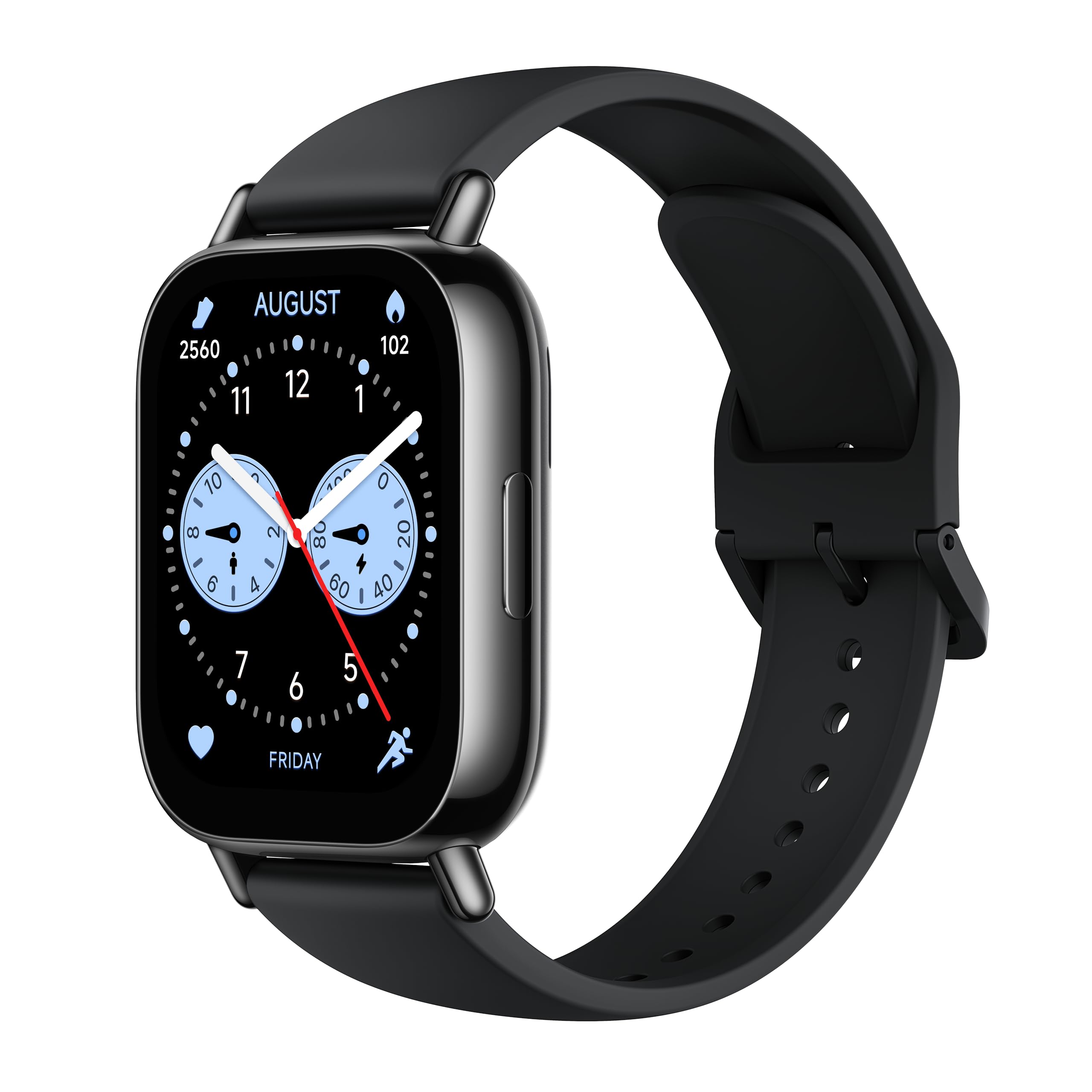 Xiaomi Redmi Watch 5 Lite Smart Watch | Black (Acceptable) / £23.45 Very Good / £25.51 Like New (Discount At Checkout) Amazon Resale