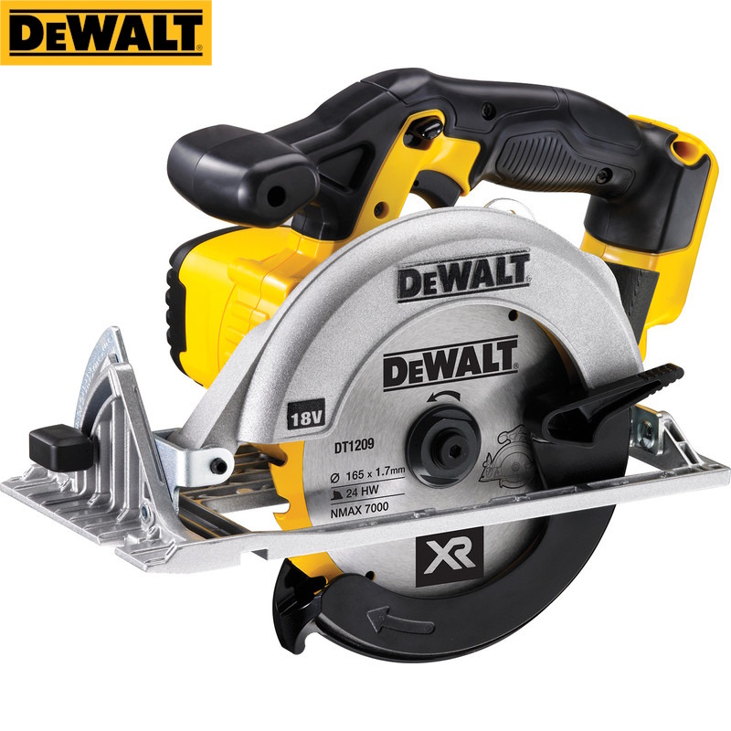 DeWalt DCS391N-XJ 18V XR 165mm Cordless Circular Saw - Body Only (B&Q Members) - £76.50 W/New Signup - Free C&C