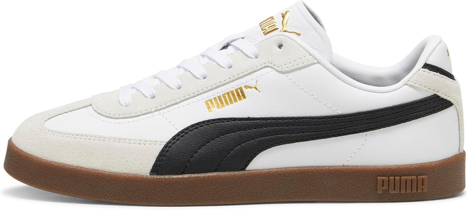PUMA Club II Era White Trainers - Various Sizes