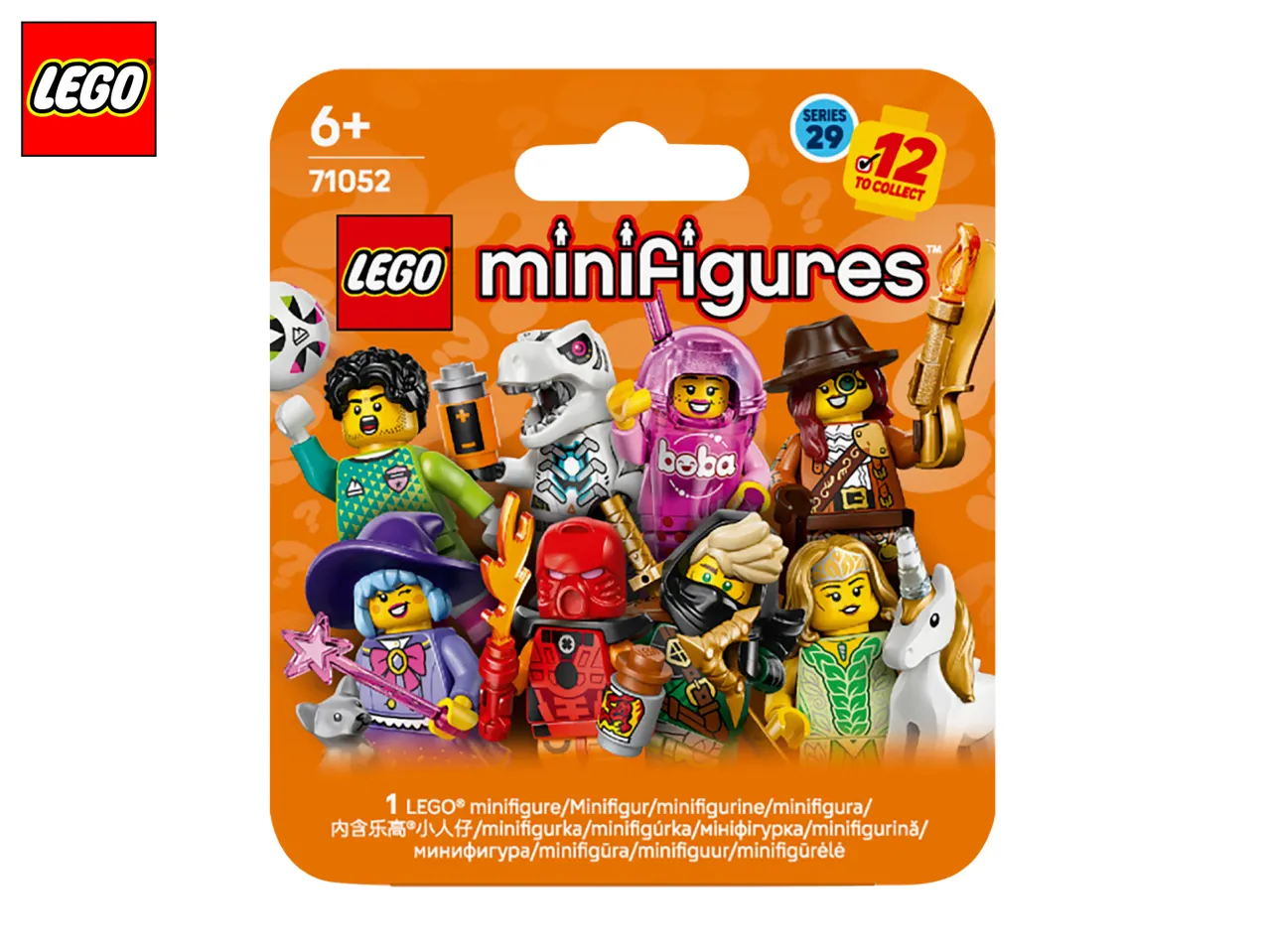LEGO Minifigures 71052