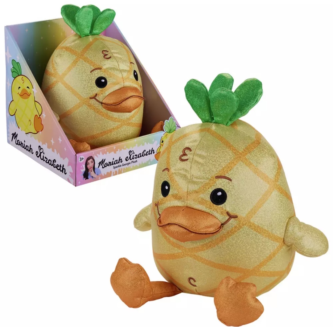 Moriah Elizabeth 11 Inch Georgie Plush Toy / Sega Sonic Jumbo Tails 18 inch Plush £6 - Free C&C