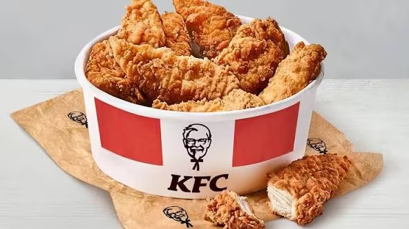 10 Chicken Tenders Bucket - Collection Only Via App