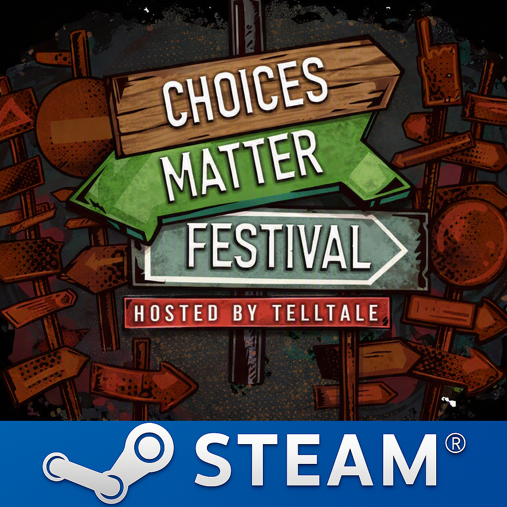 Choices Matter Steam Festival - 1 Animated Avatar, Frame + 4 Stickers - Free to Keep