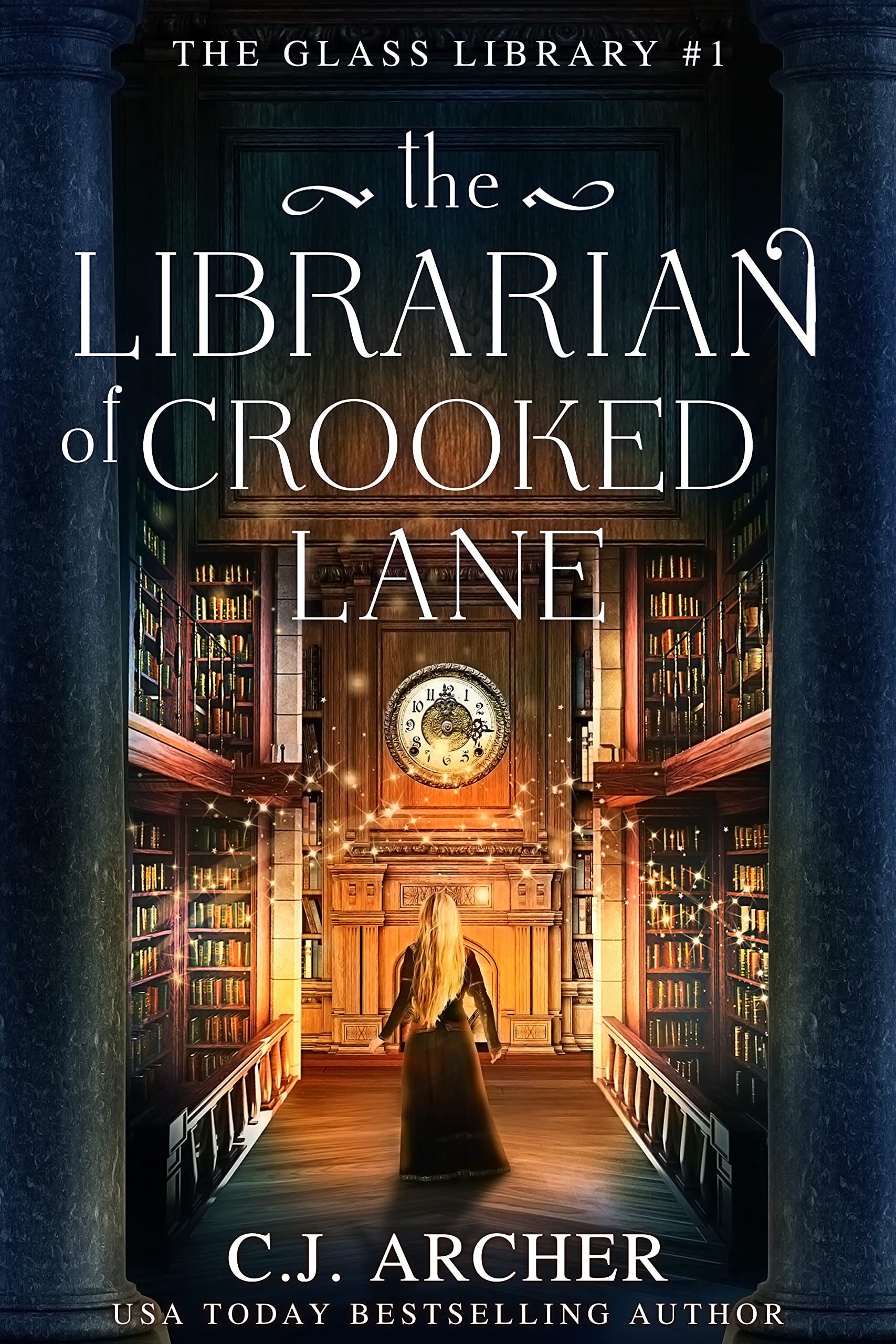 The Librarian of Crooked Lane by C.J. Archer - Kindle Edition