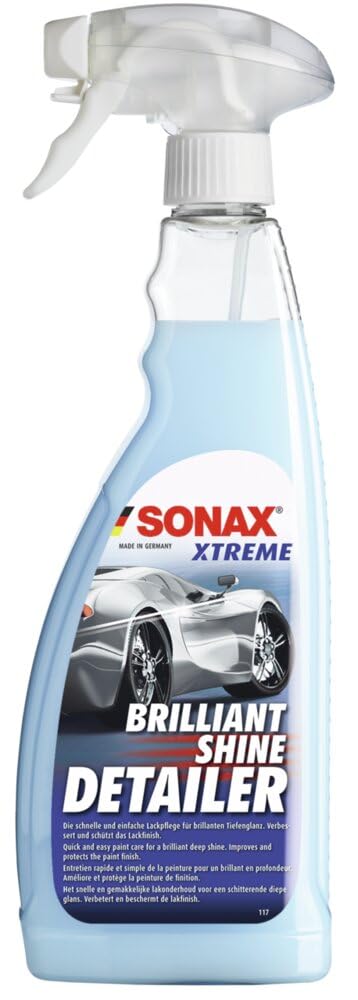 SONAX Brilliant Shine Detailer (750 ml) - Quick and Easy Paint Care