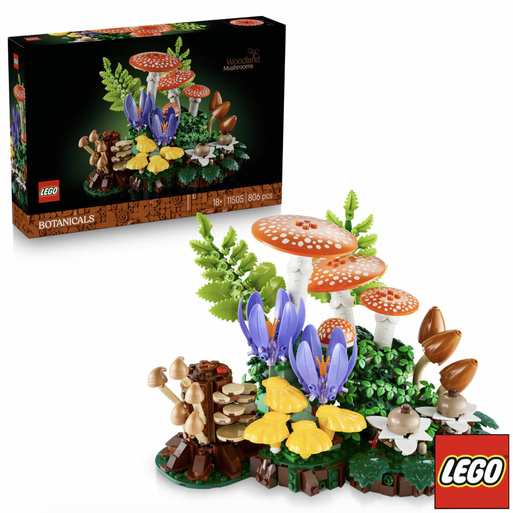 LEGO Botanicals Woodland Mushrooms 11505 / Magnolia Branches 11510 - £20 / Tiny Plants 10329 - £20 (instore - Harrogate)