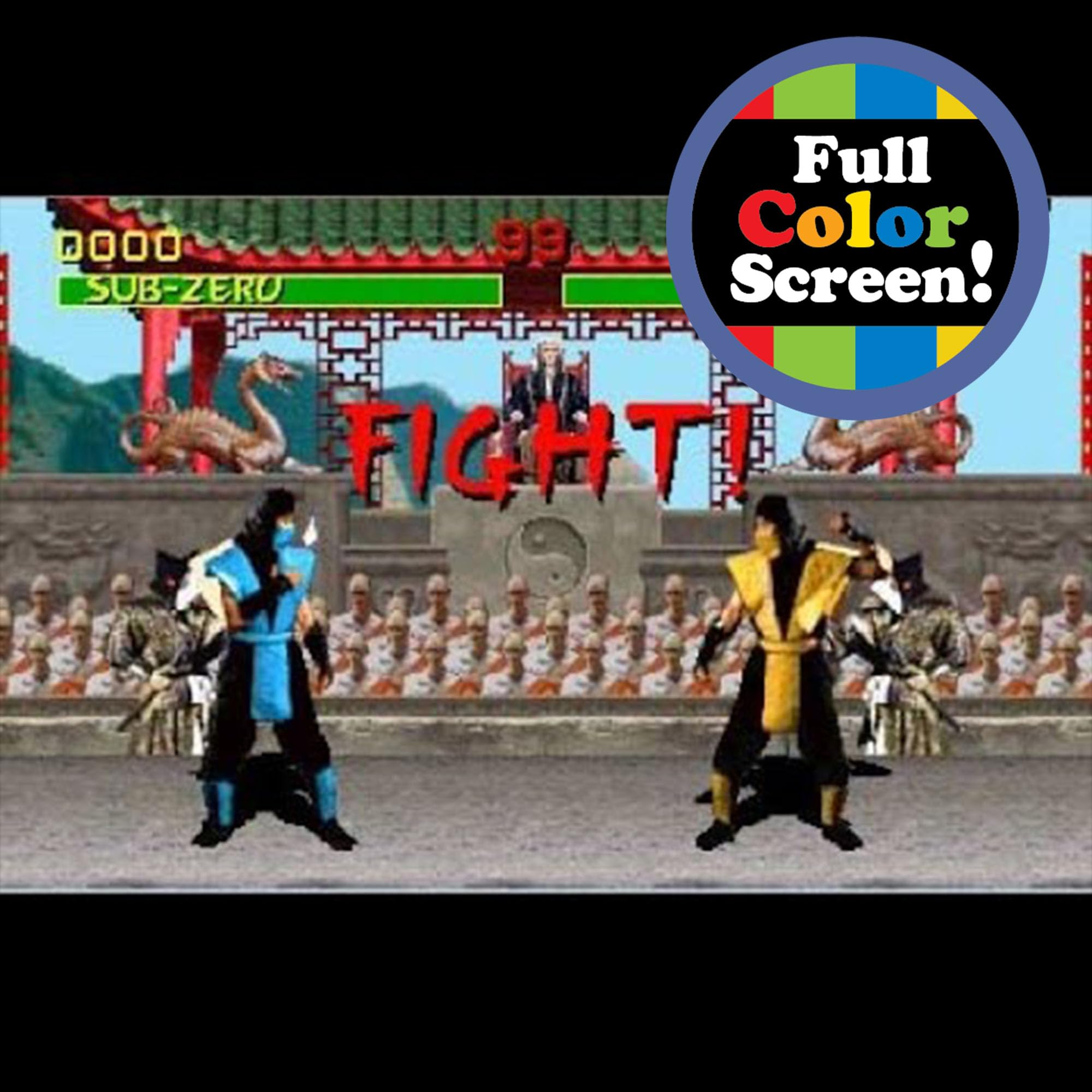 Basic Fun Arcade Classics Mini Mortal Kombat