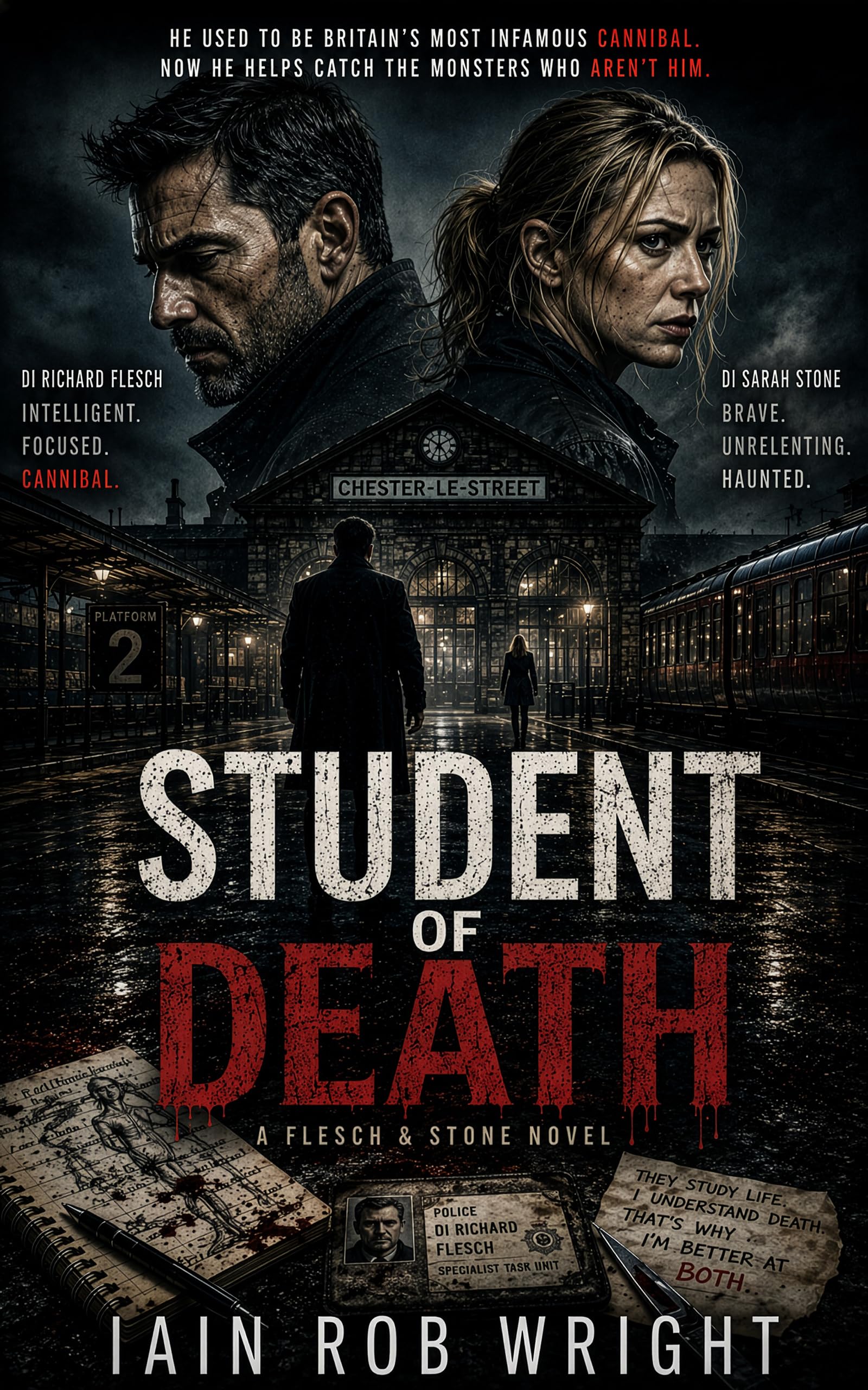 Iain Rob Wright - Student of Death: A Flesch & Stone novel Kindle Edition
