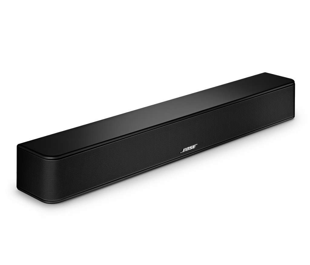Bose Solo Soundbar Series 2 Bluetooth TV speaker Black - Certified Refurbished, 2 Yaer Warranty