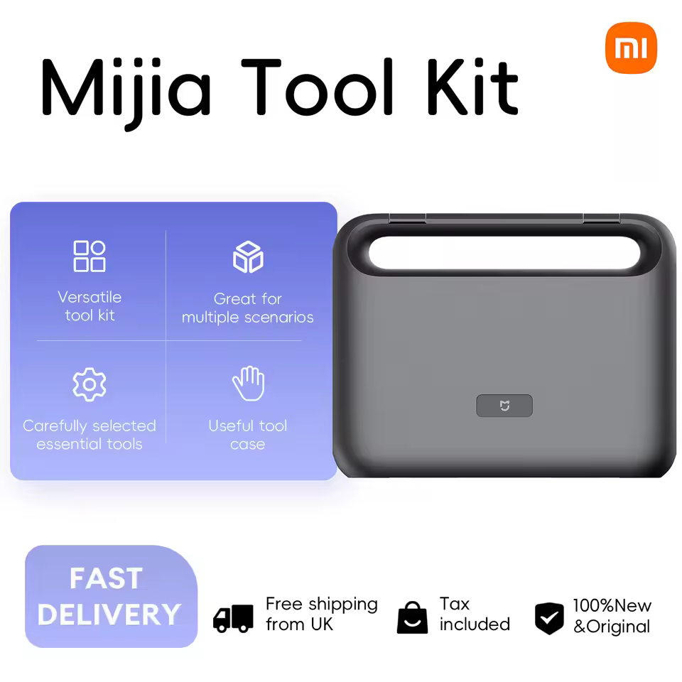 Xiaomi Mijia Tool Kit, Portable Electric Tool+Manual Tool One Box - Sold by Xiaomi Tech World Store