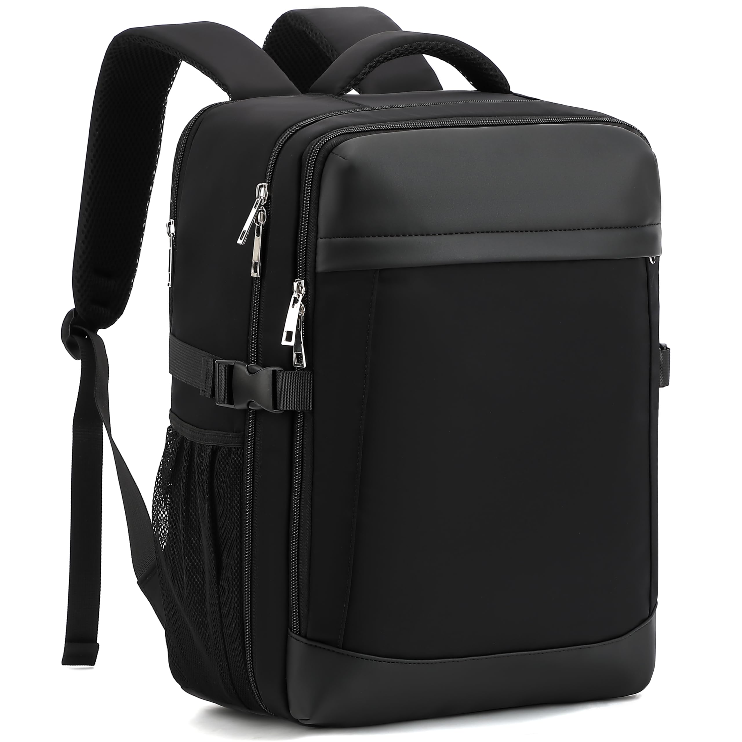 Xkdoai for Ryanair Cabin Bags 40x30x20 24L Underseat, Black - Discount at Checkout - Sold by JACING / FBA