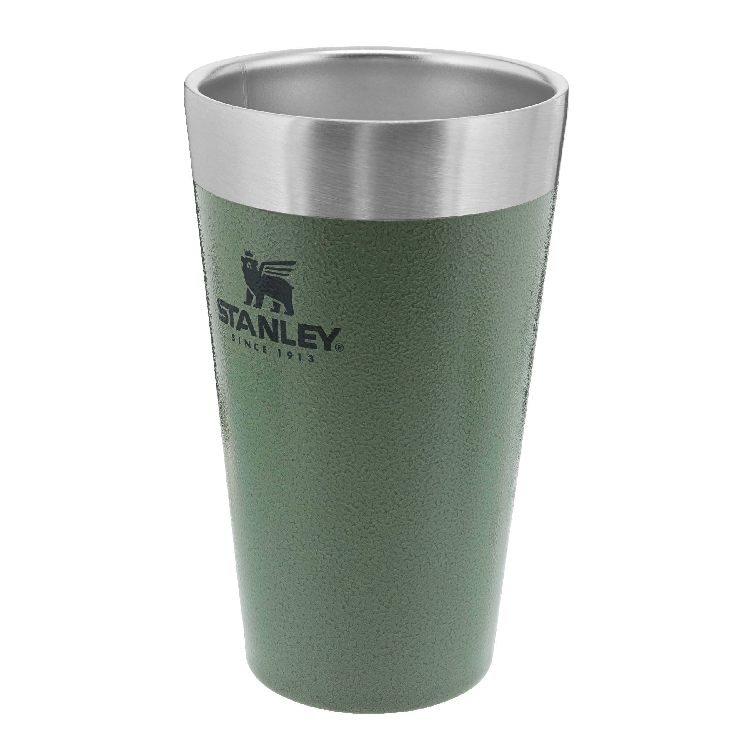 Stanley 1913 Adventure Stacking Beer Pint Tumbler 0.47L - Green