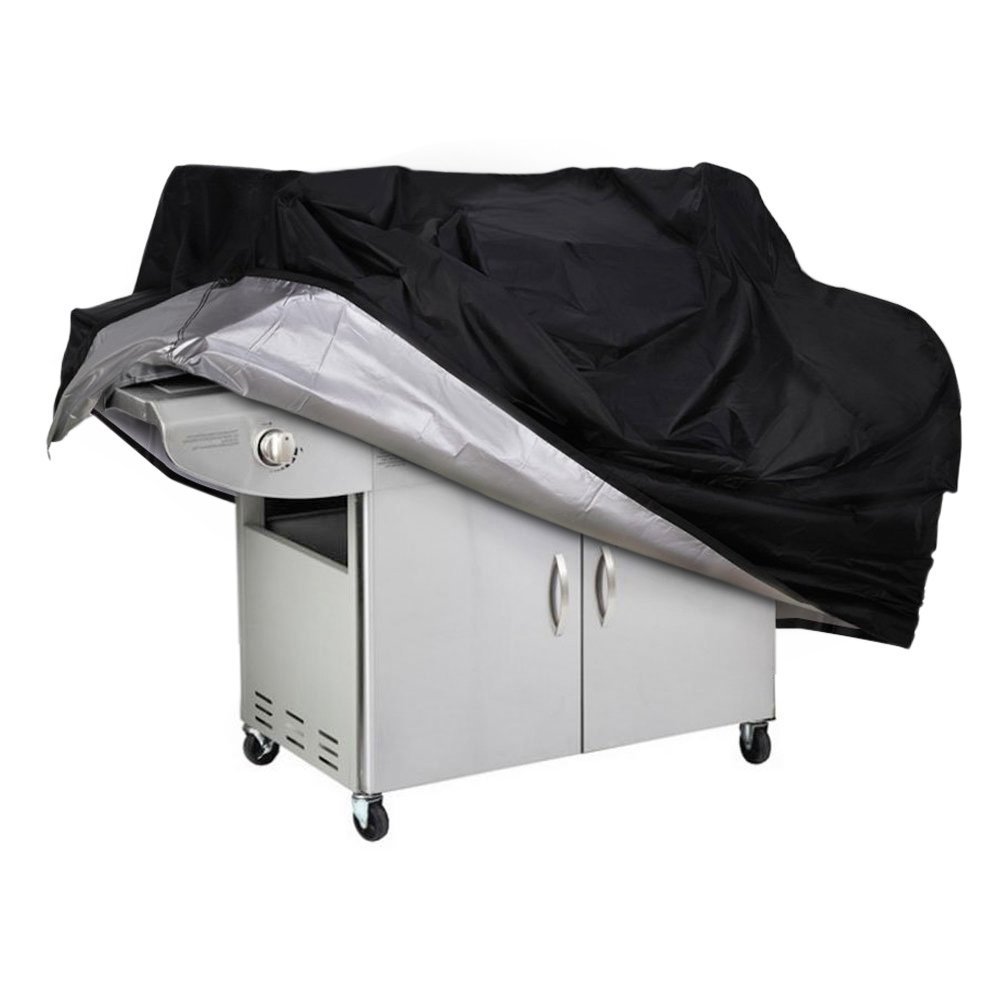Barbecue BBQ Cover Heavy Duty Waterproof Grill Protection Large 58-Inch 145cm/ 67-Inch 170cm - Sold by NumRise / FBA