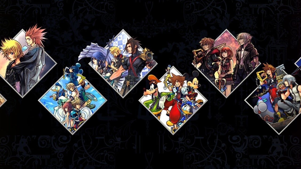 KINGDOM HEARTS INTEGRUM MASTERPIECE - PC/Steam