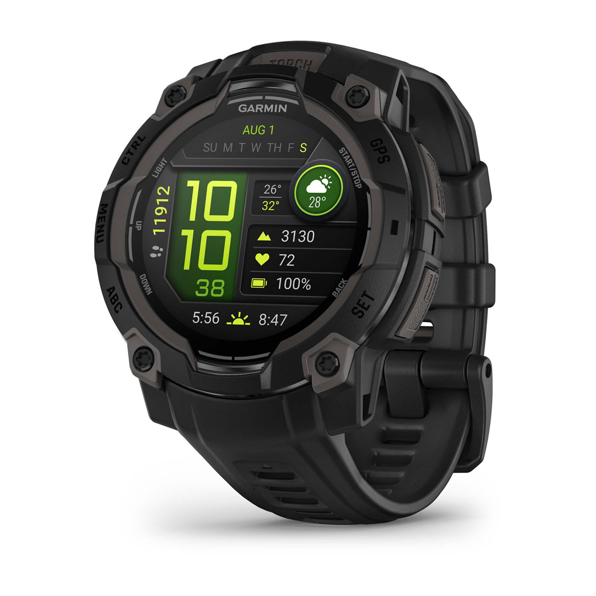 Garmin Instinct 3 – 45 mm, AMOLED via Perks at Work discount