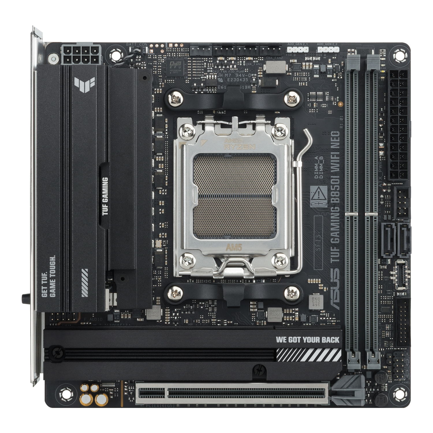 Asus TUF Gaming B850I WIFI NEO Mini ITX AM5 Motherboard
