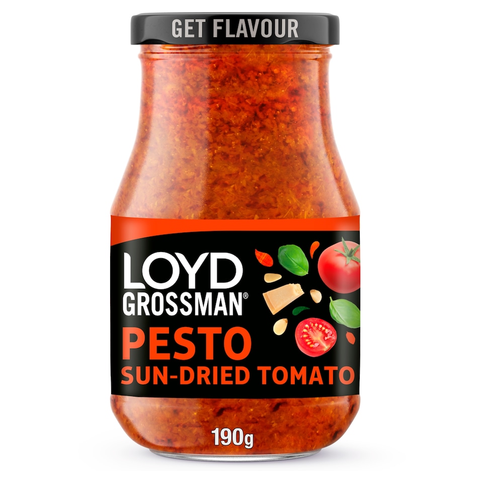 Loyd Grossman Pesto Red 190g - In Store Ilford