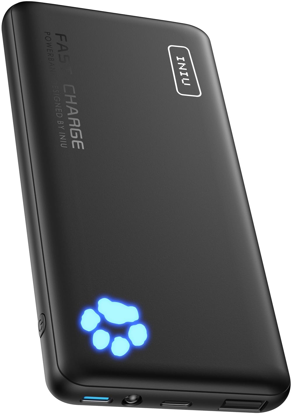 INIU Portable Charger, Slimmest 10000mAh 22.5W, USB C in&out High-Speed Charging Battery Pack Prime Exclusive - Sold by SimpleLife LLC / FBA