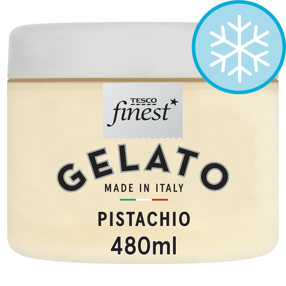 Tesco Finest Pistachio Gelato (480ml) - Instore Accrington
