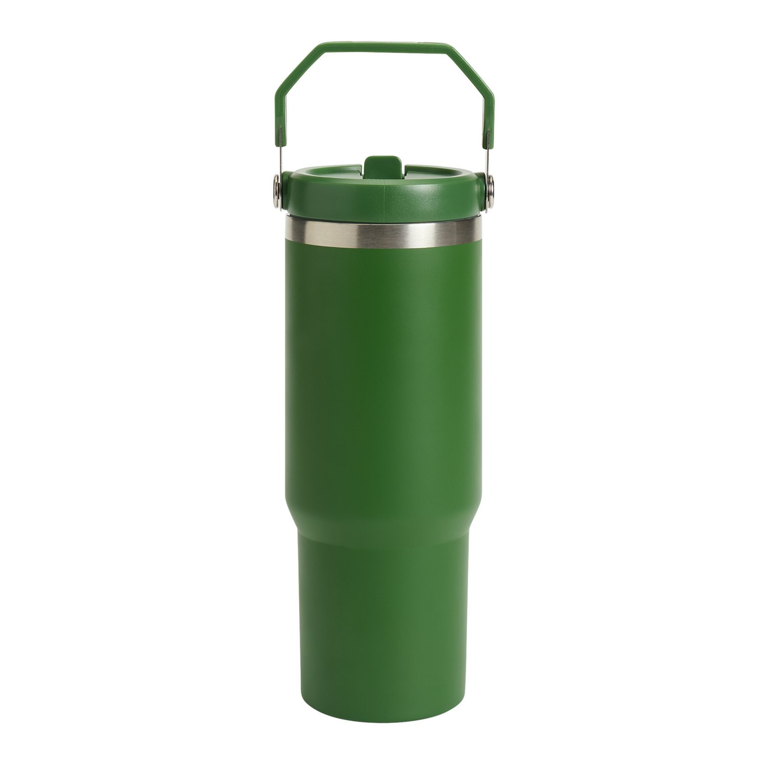 Home Swivel Handle Green Travel Mug - 840ml - Limited Stock (Free C&C only)