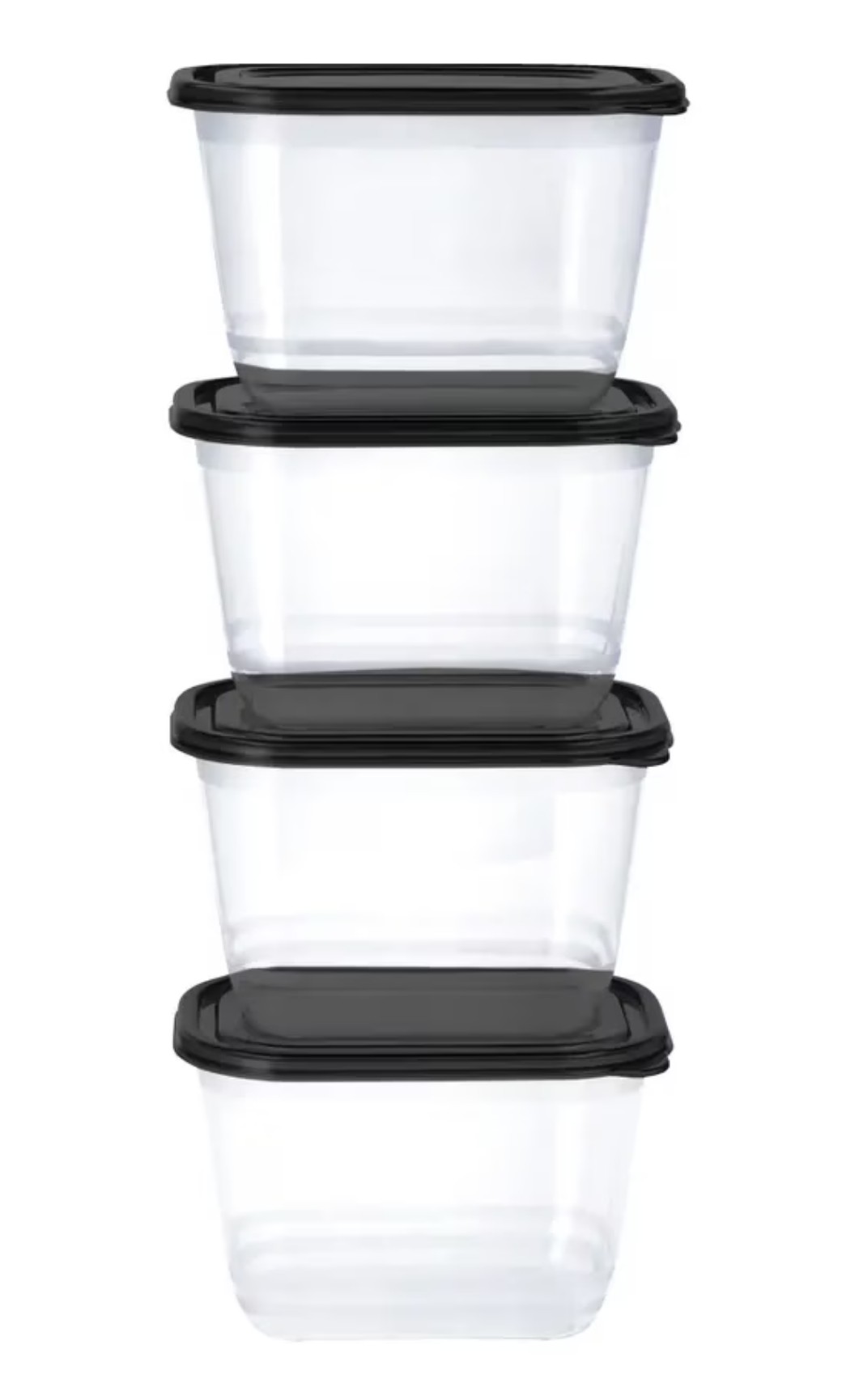 SILVERCREST 1L Food Storage Containers - 4 Pack
