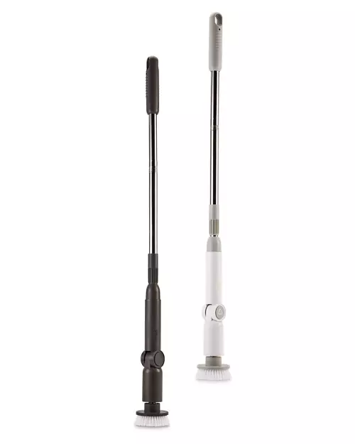 Ambiano Cordless Tornado Cleaning Brush - White or Grey