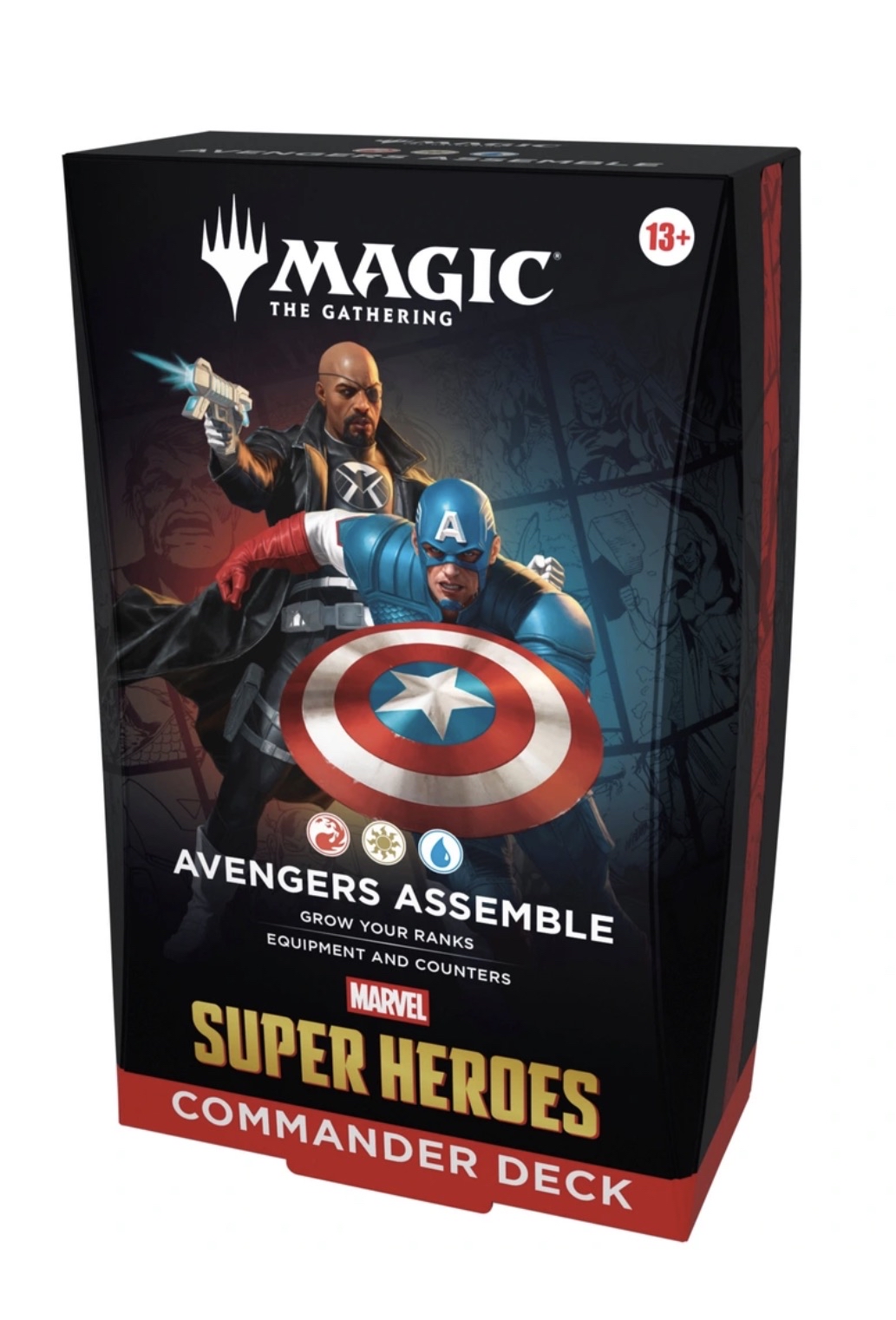 Magic: The Gathering (MTG): Marvel Super Heroes Avengers Assemble Commander Deck